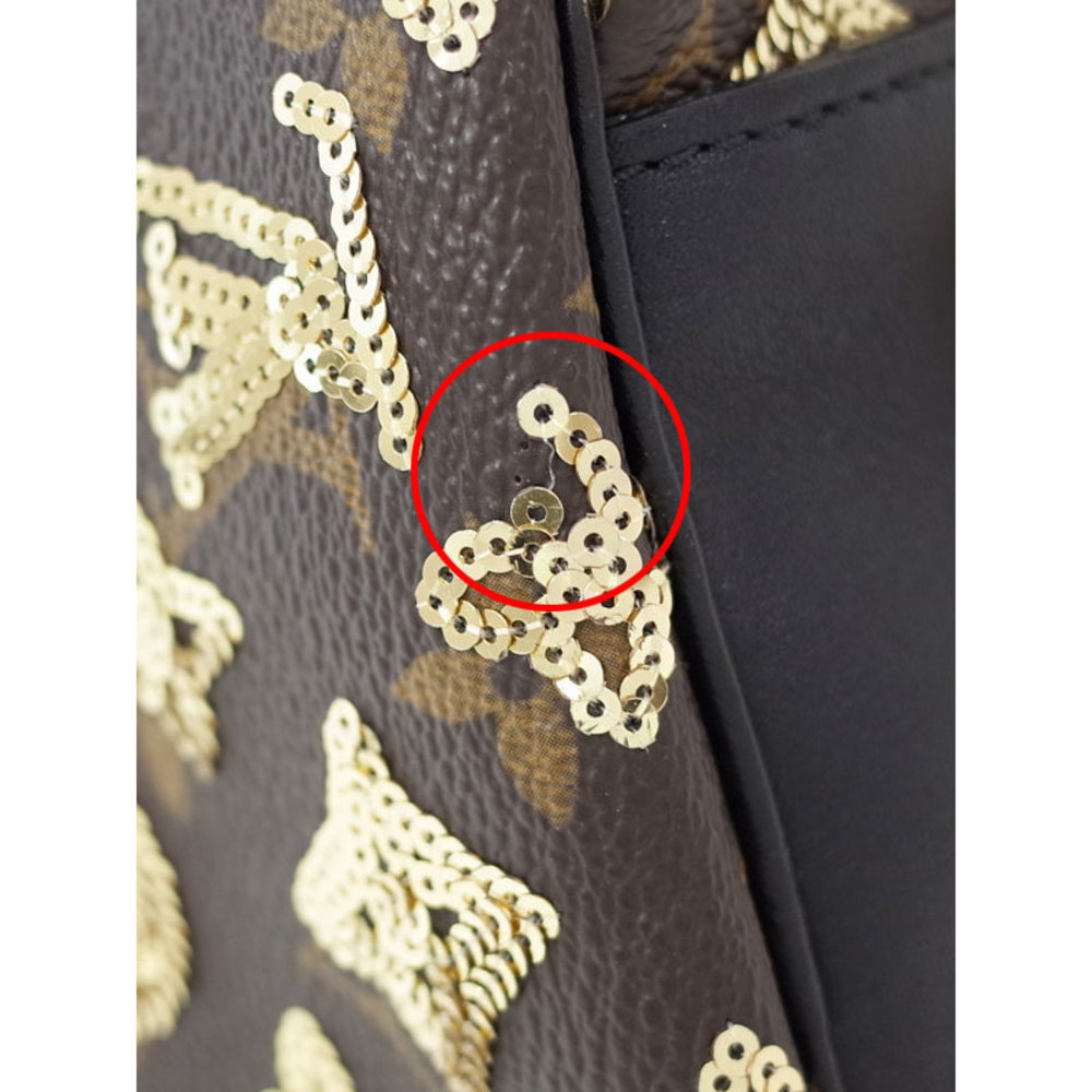 Louis Vuitton Handbag Black Speedy Eclipse Monogram - Picture 4 of 8